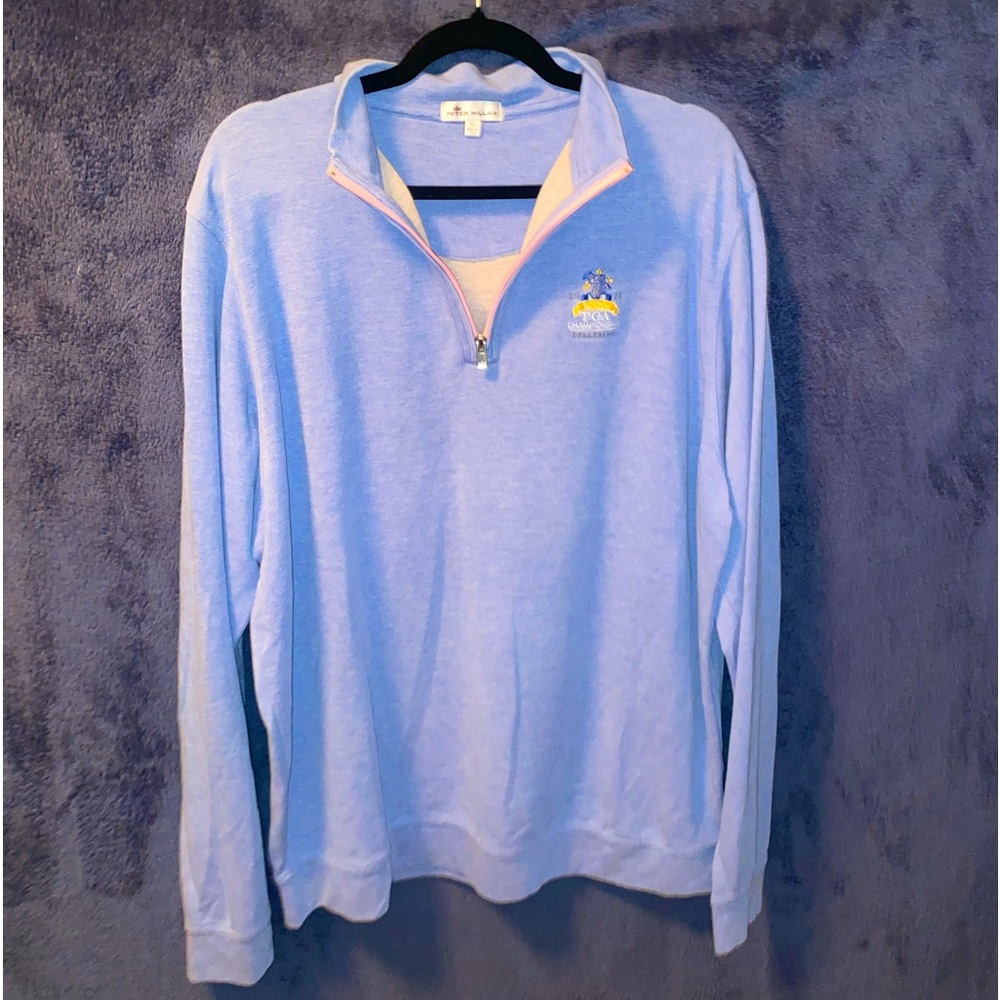 PETER MILLAR - Authentic PGA Champsionship Bellerive Performance Q-Zip.